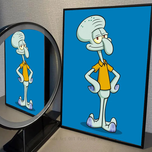 Poster Bob l'Éponge : Carlo en version classique