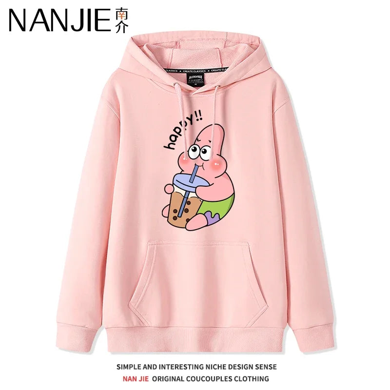 Rosa Pullover Patrick Star – Süß & Lecker