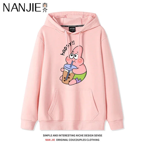 Rosa Pullover Patrick Star – Süß & Lecker