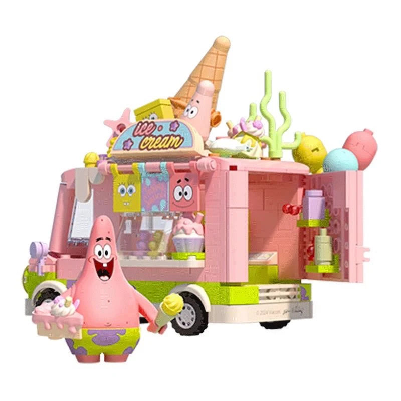 SpongeBob Bausteine - Strand-Foodtruck
