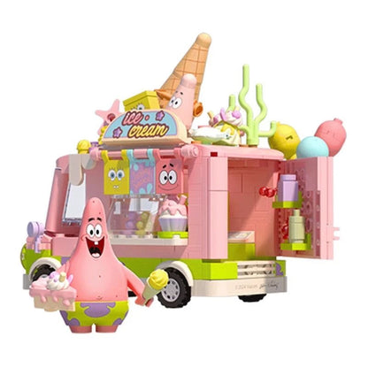 SpongeBob Bausteine - Strand-Foodtruck