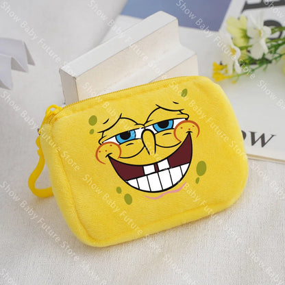 Plüschfedermäppchen Spongebob Schwammkopf – Kuschelweiches Gesicht