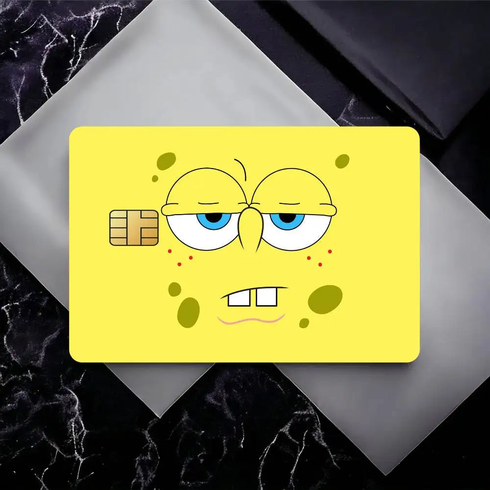 Spongebob Aufkleber - Bankkarten-Skin