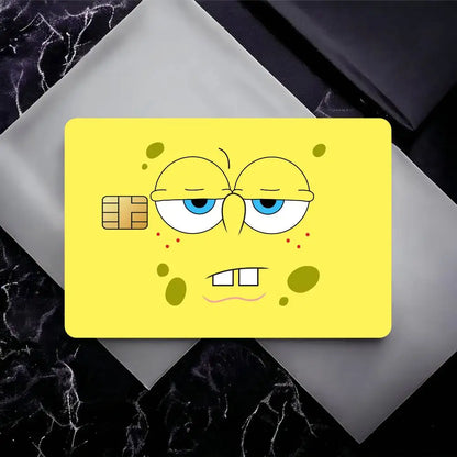 Spongebob Aufkleber - Bankkarten-Skin