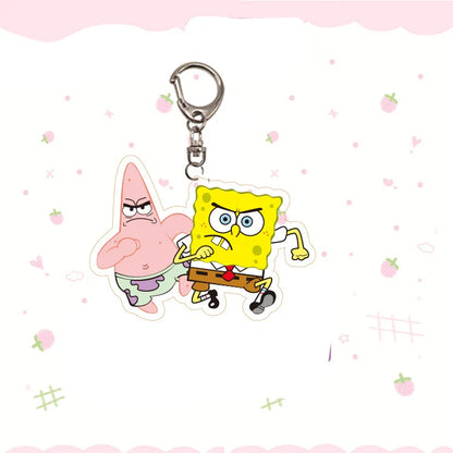 Schlüsselanhänger SpongeBob Schwammkopf – Bob und Patrick
