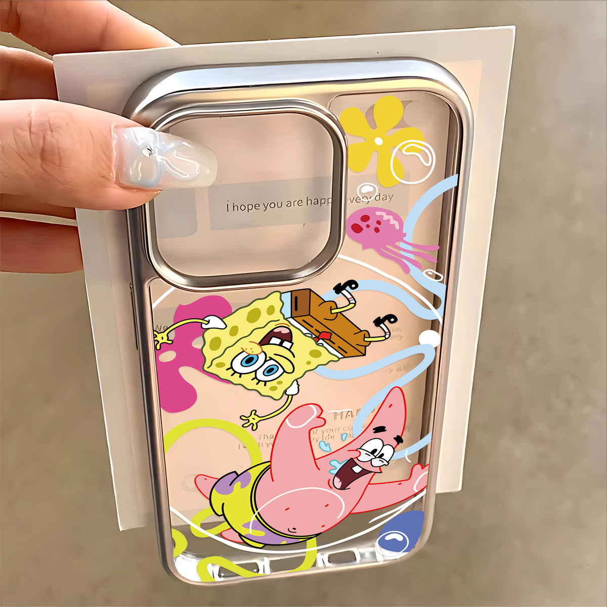 Spongebob Hülle - Collage Bikini Bottom Modell