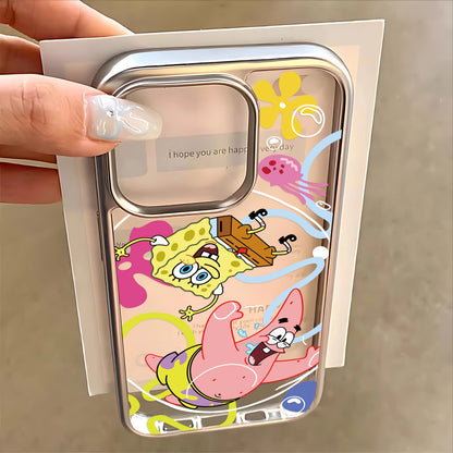 Spongebob Hülle - Collage Bikini Bottom Modell