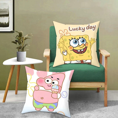 Kissenbezug SpongeBob Schwammkopf – Lucky Day