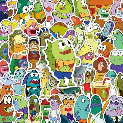 SpongeBob Sticker – Kundensammlung
