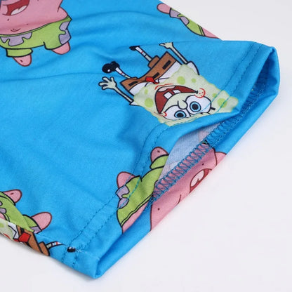 SpongeBob-Set – T-Shirt und Shorts