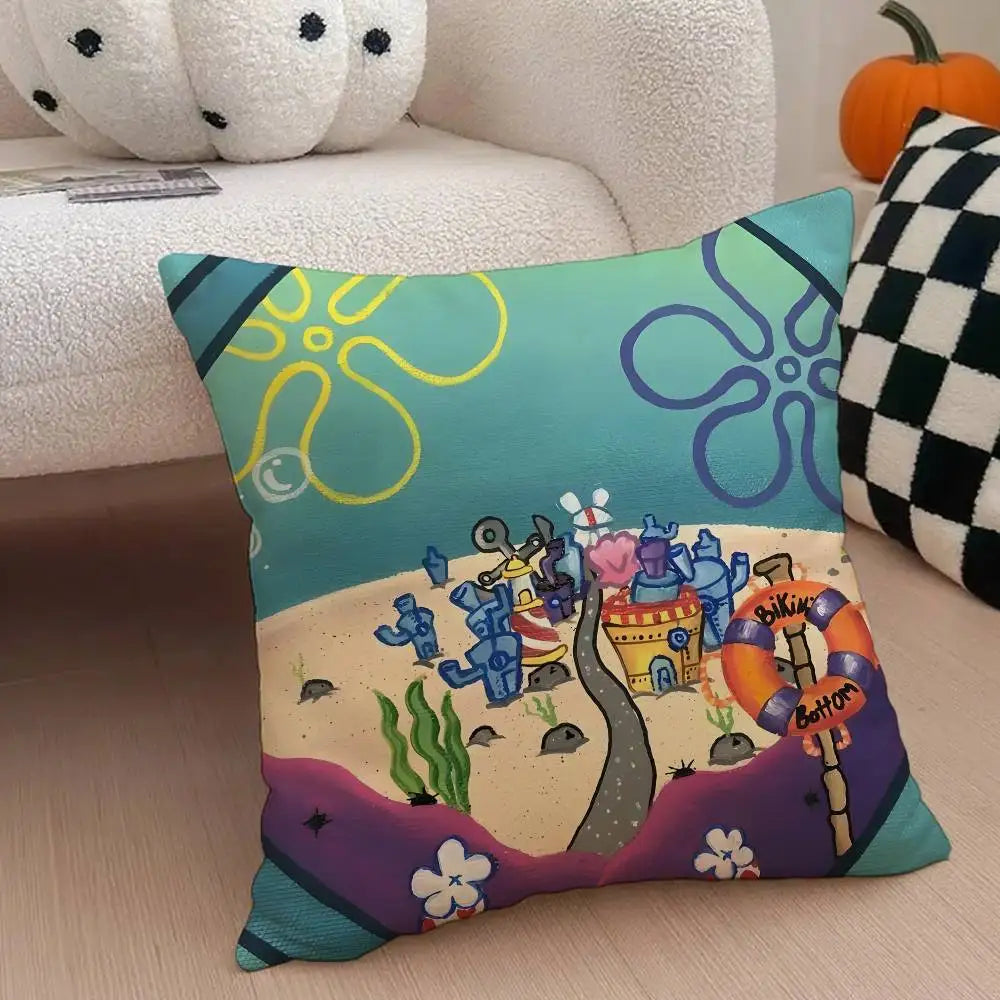 Kissenbezug SpongeBob Schwammkopf - Design Mix