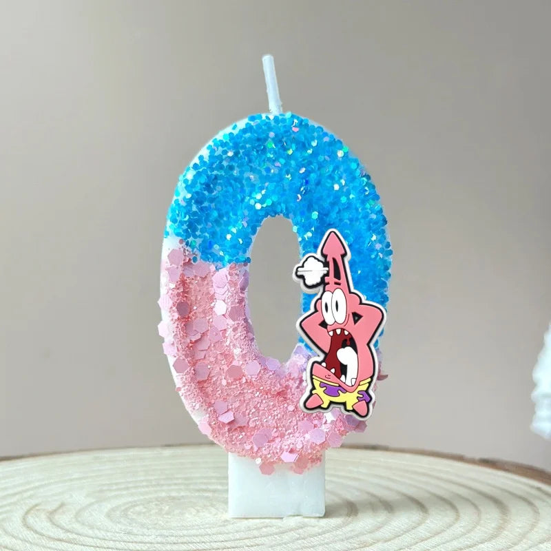SpongeBob Geburtstagskerze – Patrick Star