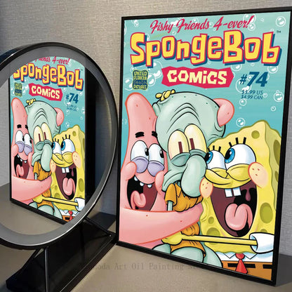 Poster Spongebob Schwammkopf – Film Bikini Bottom