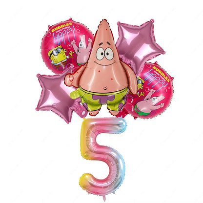 SpongeBob Schwammkopf Brille - Party-Stil