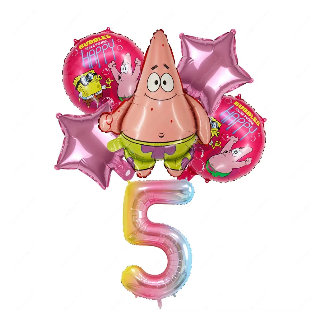 Spongebob Geschirr - Go Party