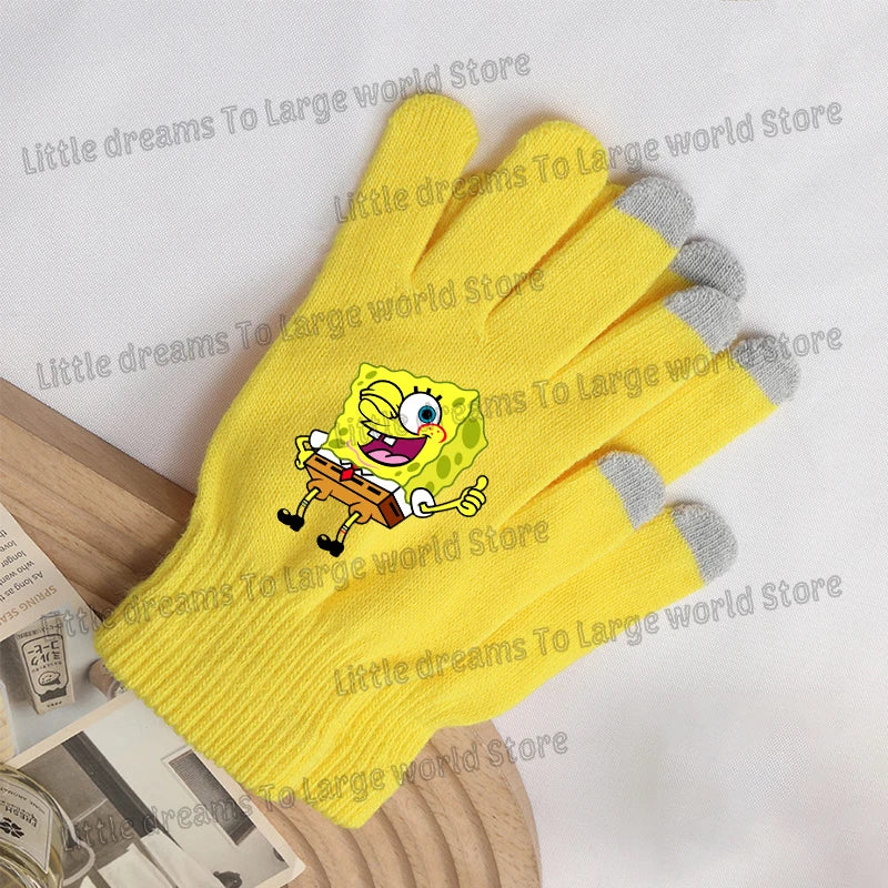 Touchscreen-Handschuhe Spongebob Schwammkopf – SpongeBob und Patrick