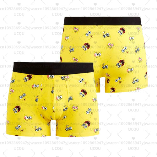 Spongebob Boxer - Gelb Zwinkern
