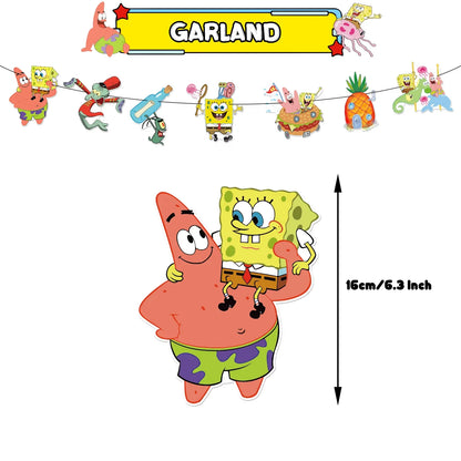 Spongebob Luftballons - Mehrfarbiges Set