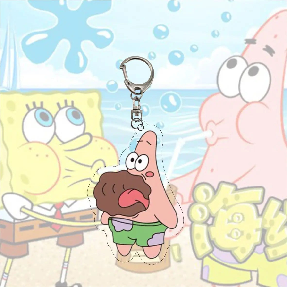 Schlüsselanhänger Spongebob Schwammkopf – Verschiedene