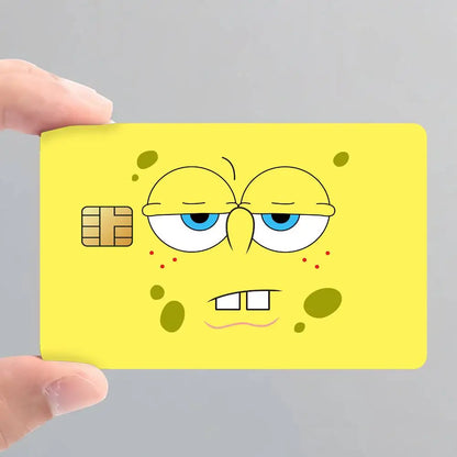 Spongebob Aufkleber - Bankkarten-Skin