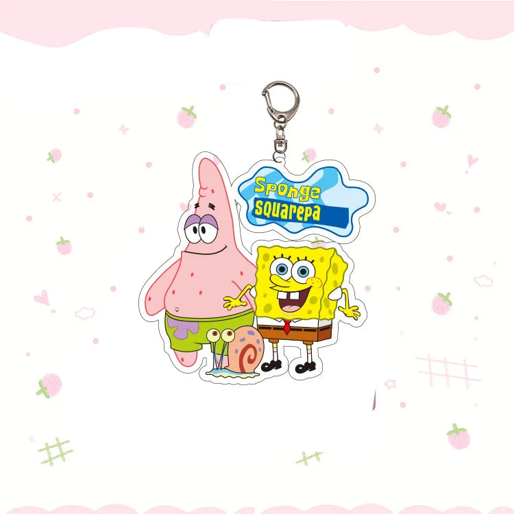 Schlüsselanhänger SpongeBob Schwammkopf – Bob und Patrick