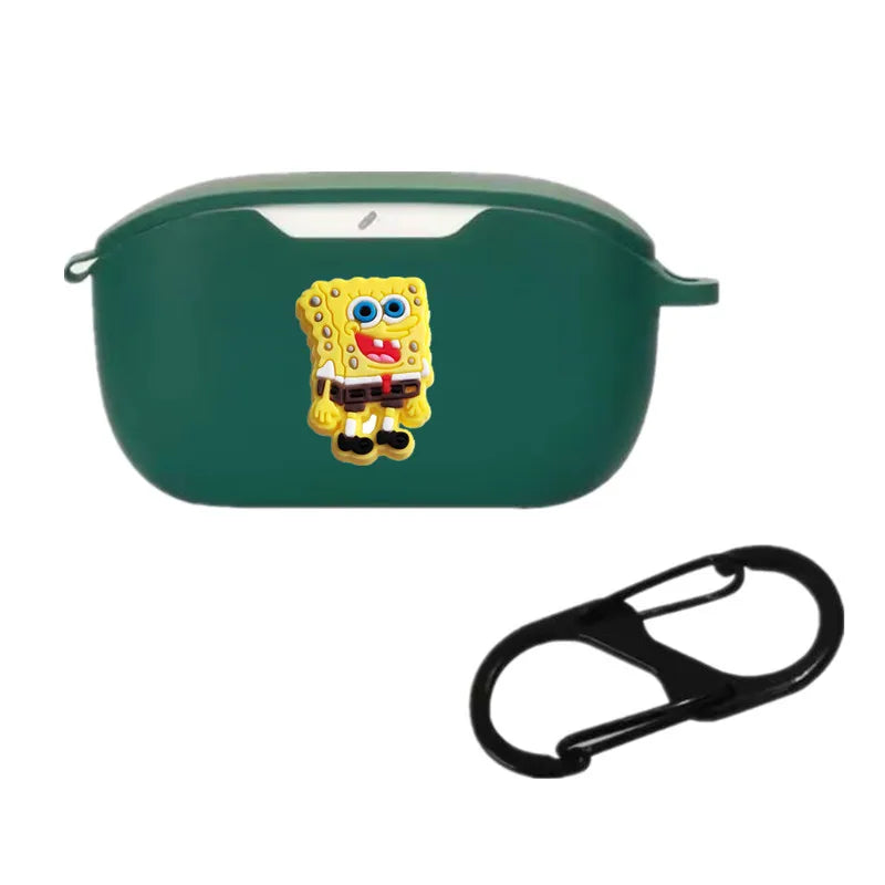 JBL WAVES SpongeBob Hülle - Silikon Logo