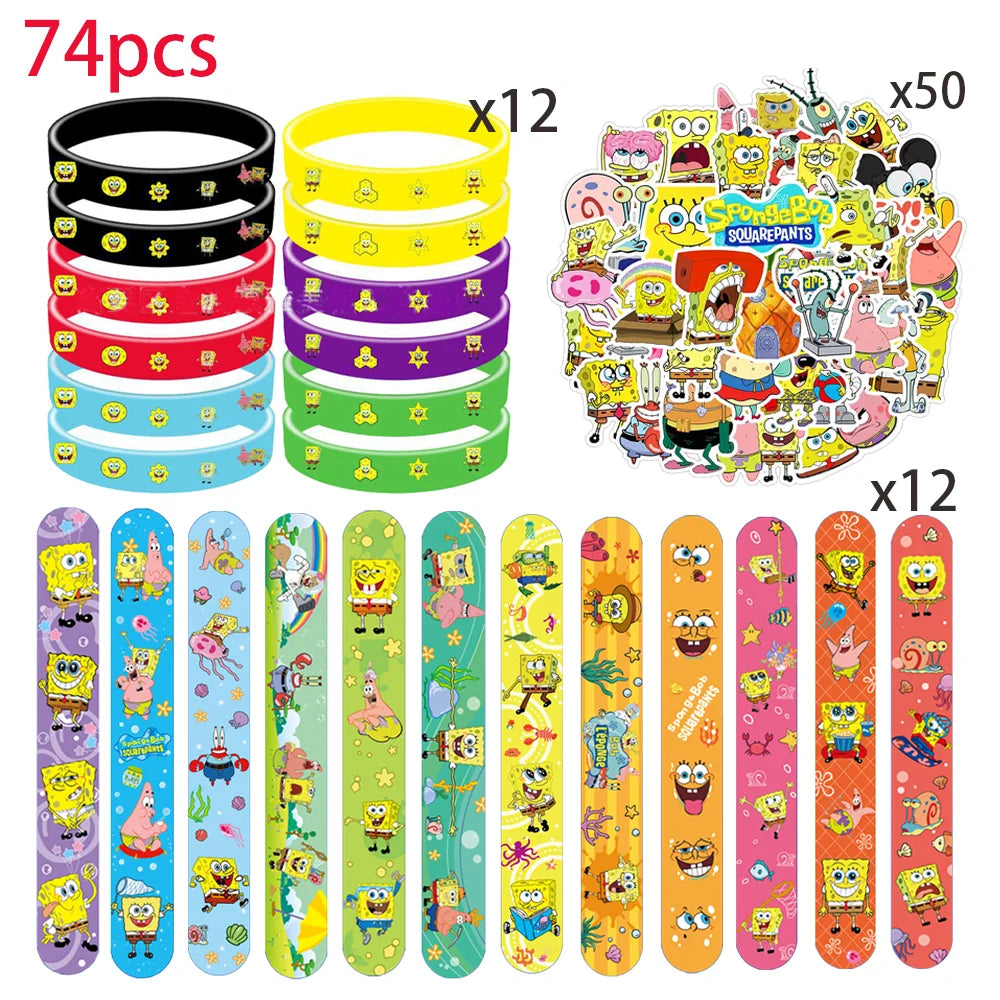 Spongebob Geschirr - Go Party