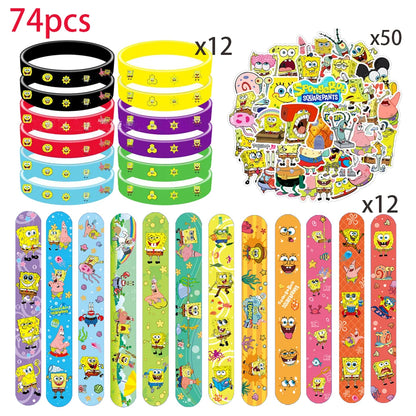 Spongebob Geschirr - Go Party