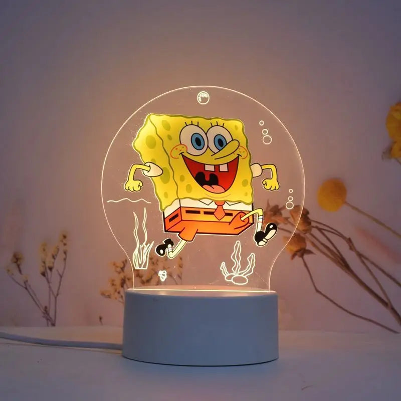 LED Nachtlicht Bob & Patrick - Meme Imagination