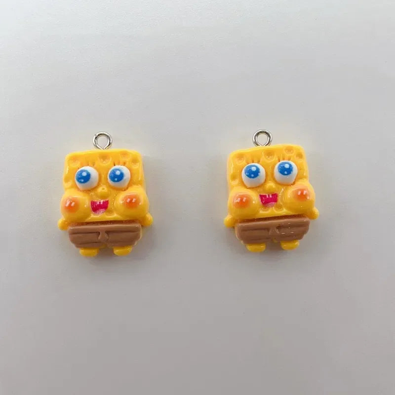 Schlüsselanhänger SpongeBob Schwammkopf – Leckere Figuren