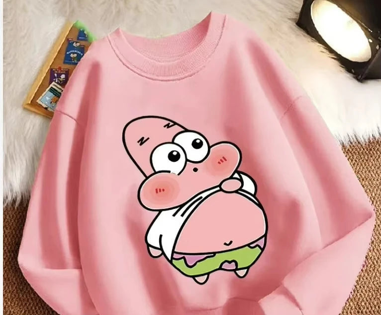 Graues Sweatshirt Patrick L'Étoile - Babybauch