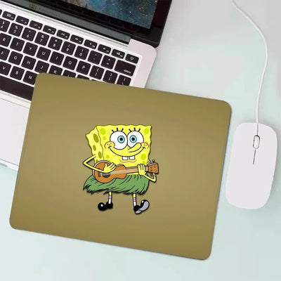 Tapis de souris Bob l'Éponge : Bob tropical minimaliste