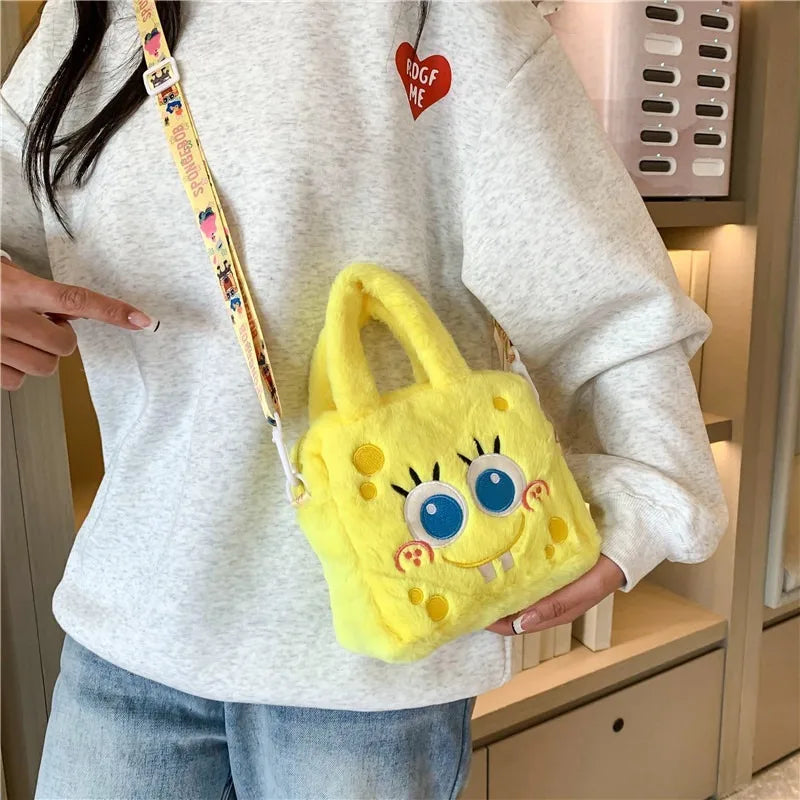 SpongeBob Umhängetasche - Kawaii Plüschtier