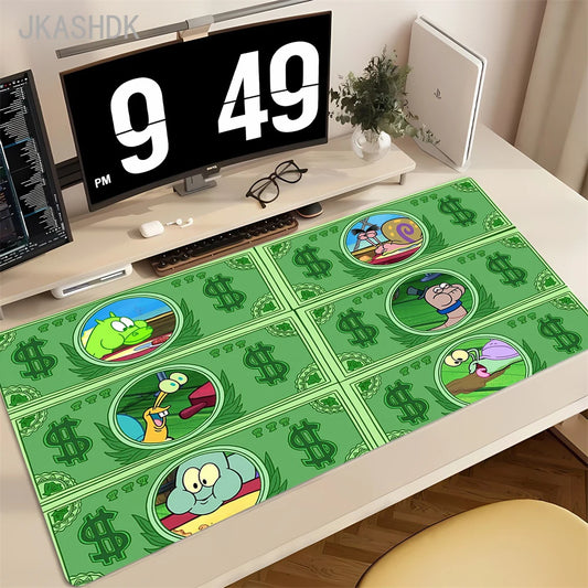 Mauspad Mr. Krabs – Dollar-Muster (Geld)