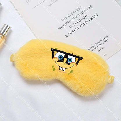 SpongeBob Schwammkopf Schlafmaske – Sleepy Face