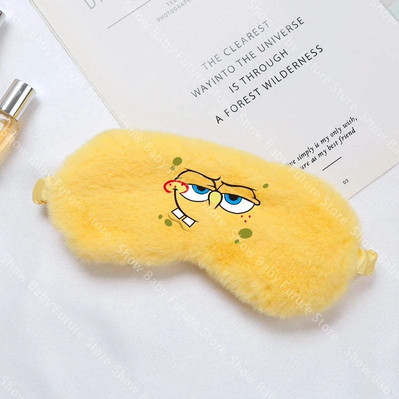 SpongeBob Schwammkopf Schlafmaske – Sleepy Face