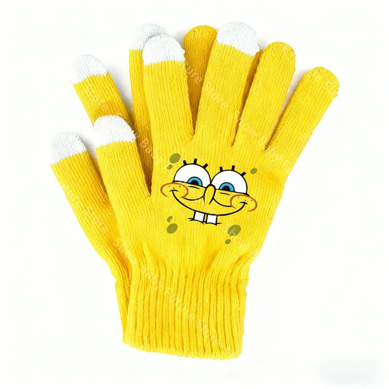 Touchscreen-Handschuhe Spongebob - Spongebob Gesicht