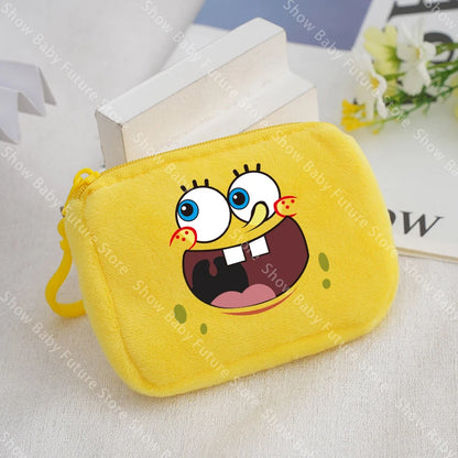 Plüschfedermäppchen Spongebob Schwammkopf – Kuschelweiches Gesicht