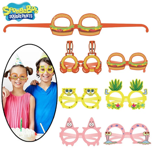 Lunettes d'anniversaire Bob l'Éponge