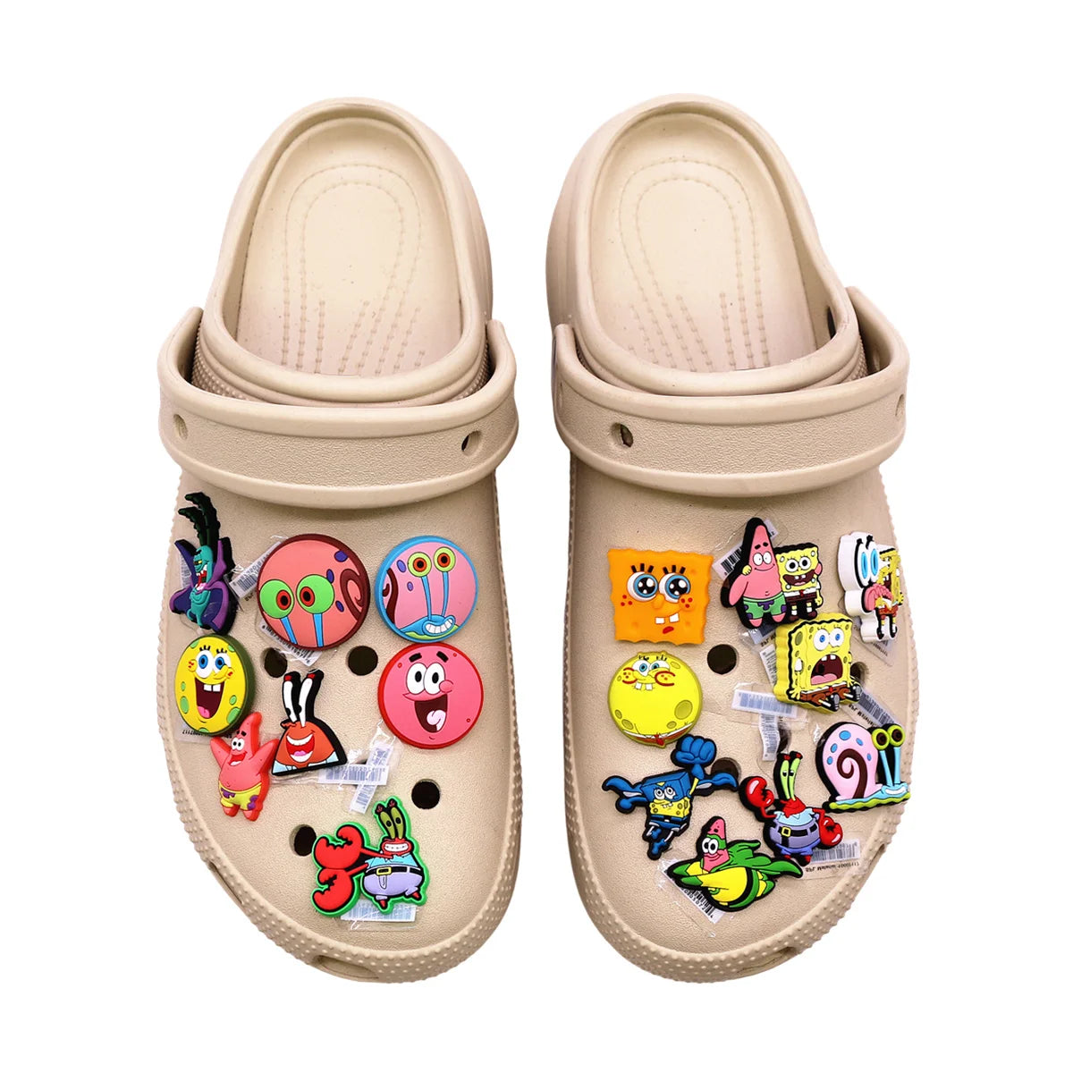Spongebob Squarepants Anstecker – Mix Figuren