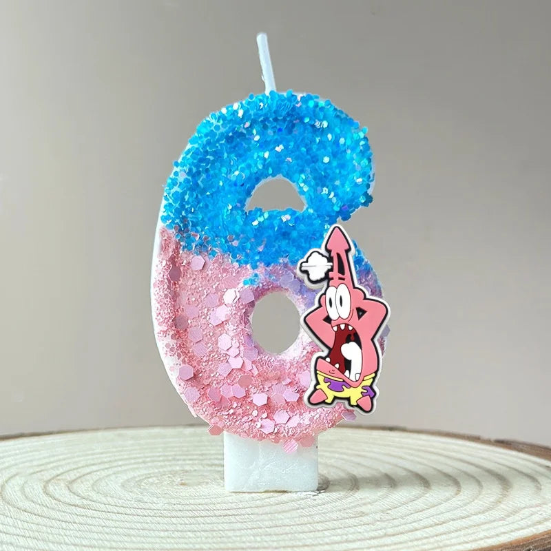 SpongeBob Geburtstagskerze – Patrick Star