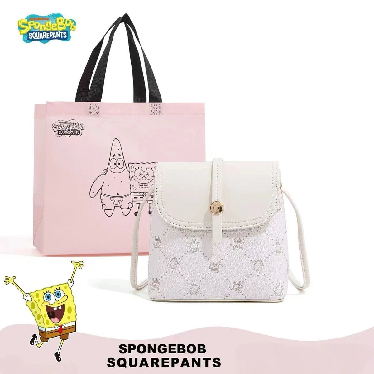 Handtasche Spongebob Schwammkopf – Chic Kollektion
