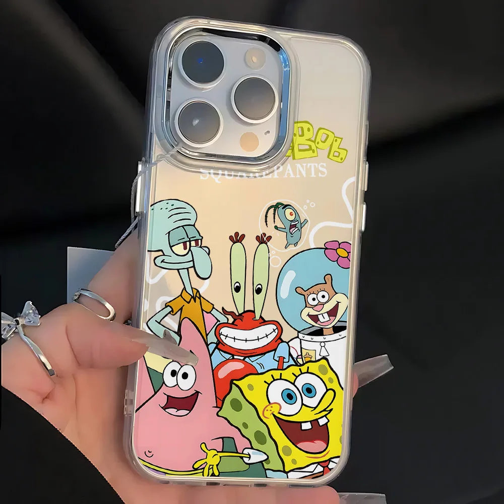 Coque de téléphone Bob l'Éponge : le gang de Bikini Bottom