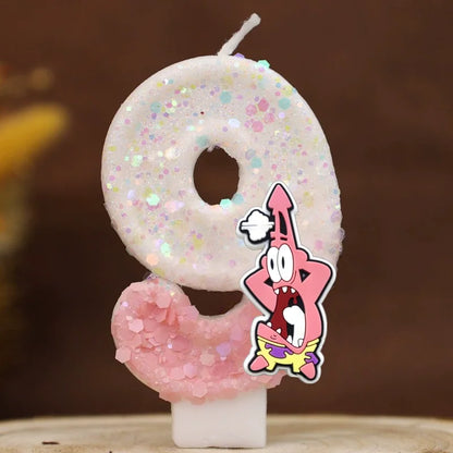 SpongeBob Geburtstagskerze – Patrick Star