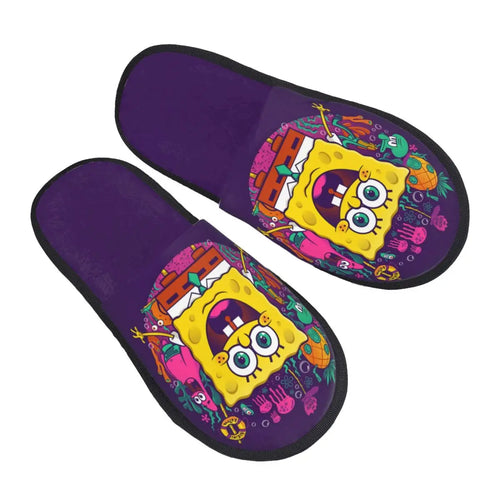 Chaussons Bob l'Éponge : rythme Under The Sea