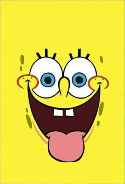 Diamond Painting Spongebob Schwammkopf - Geburtstag