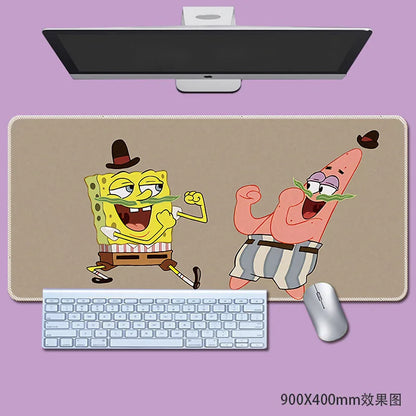 SpongeBob Schwammkopf Mauspad – Modell Big Face Zoom