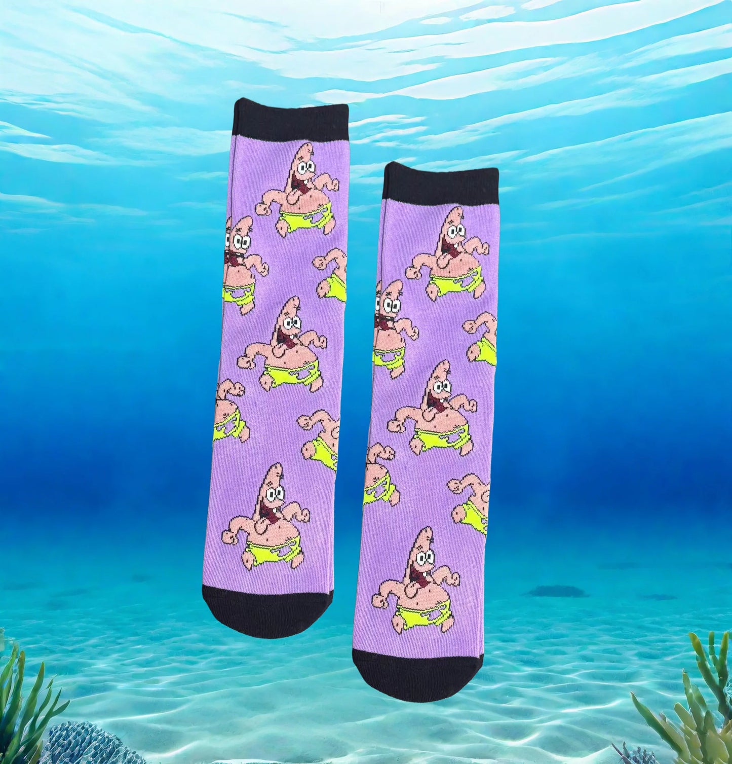 Socken Spongebob Schwammkopf - Duo Marineblau