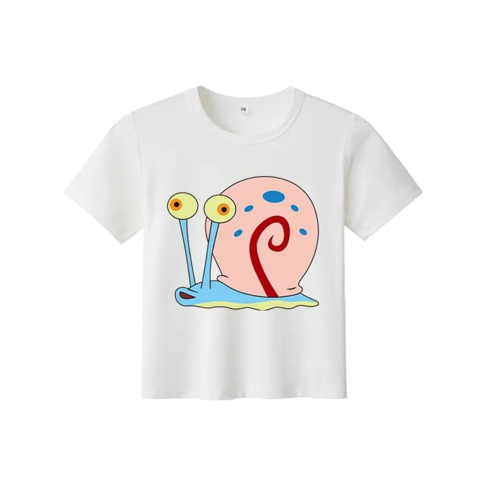 T-shirt Bob l'Éponge : Gary l'escargot