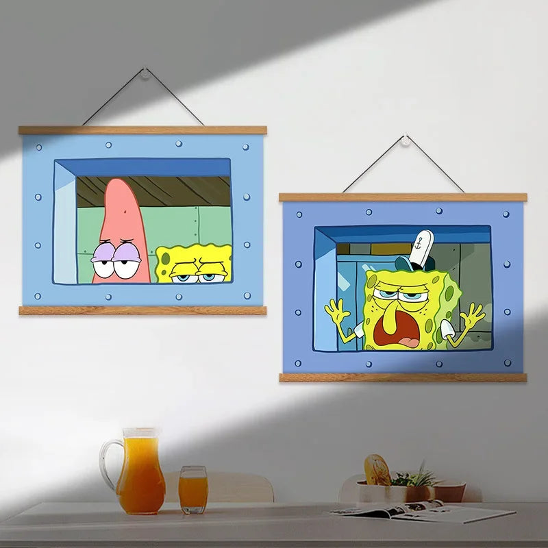 Spongebob Schwammkopf Bild - Bikini Bottom Trio